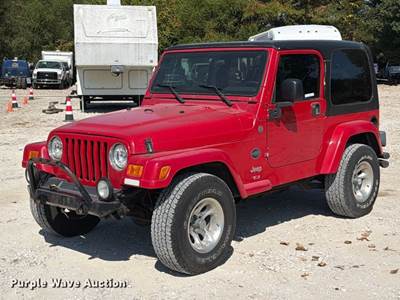 2003 Jeep Wrangler Suv