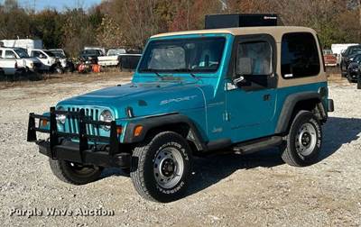 1997 Jeep Wrangler Sport Suv