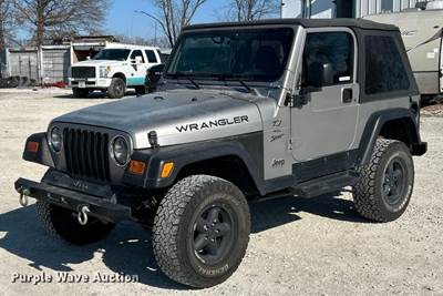 2001 Jeep Wrangler Sport Suv