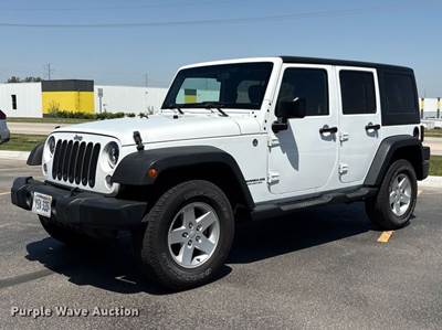 2015 Jeep Wrangler Unlimited Suv