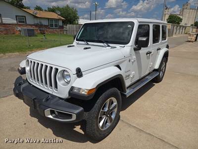 2020 Jeep Wrangler Unlimited Sahara Suv