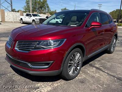 2018 Lincoln MKX Suv