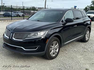 2017 Lincoln MKX Premier Suv