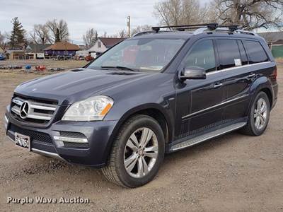 2011 Mercedes Benz GL350 Suv