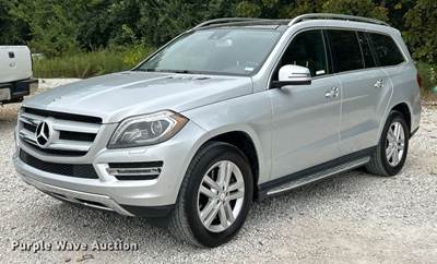 2013 Mercedes-Benz GL450 Suv
