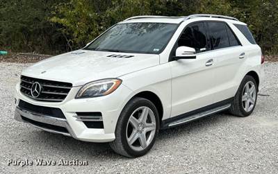2013 Mercedes-Benz ML 550 Suv