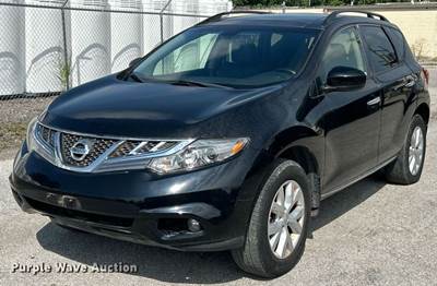 2014 Nissan Murano SL Suv