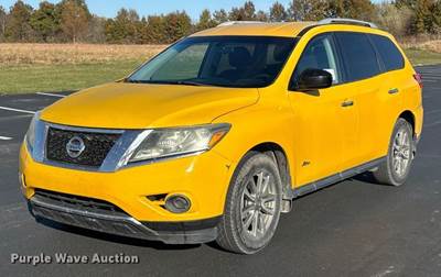 2014 Nissan Pathfinder Suv