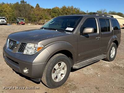 2006 Nissan Pathfinder Suv
