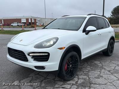 2012 Porsche Cayenne Suv