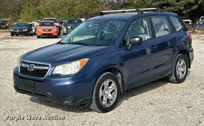 2014 Subaru Forester Suv