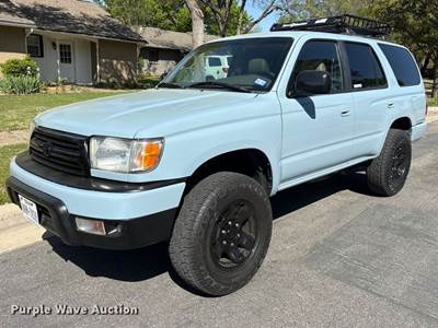 1999 Toyota 4Runner Suv