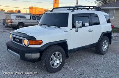 2010 Toyota FJ Cruiser Suv