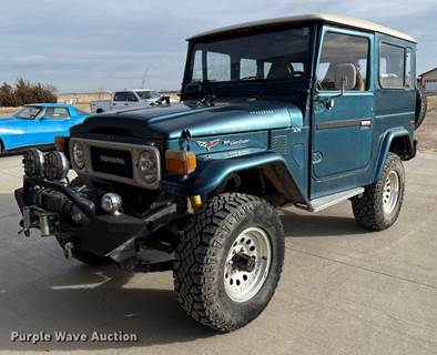1979 Toyota FJ40 Land Cruiser Suv