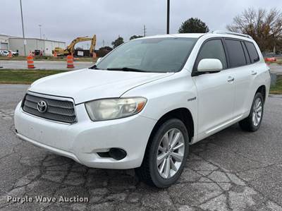 2010 Toyota Highlander Suv