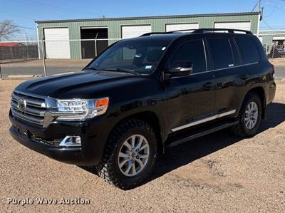 2016 Toyota Land Cruiser Suv