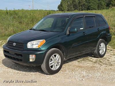 2003 Toyota RAV4 Suv