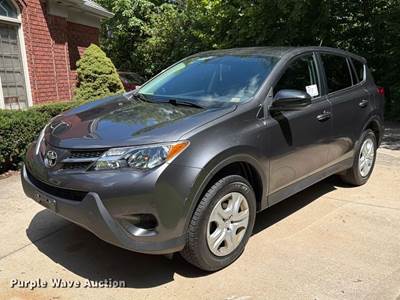2013 Toyota RAV4 Le Suv