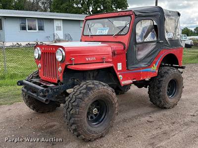 1961 Willys CJ3B Suv