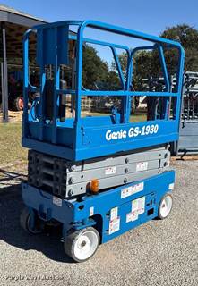 2015 Genie GS-1930 Scissor Lift
