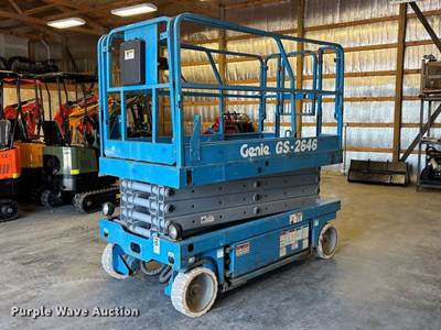 2004 Genie GS-2646 Scissor Lift