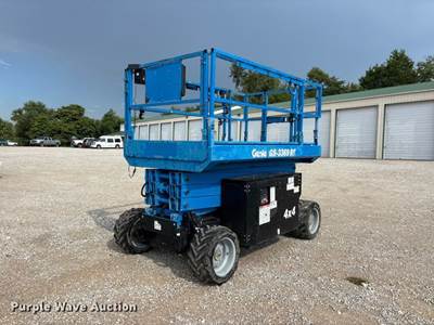 2016 Genie GS-3369RT Scissor Lift