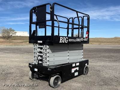 2016 Genie GS-4047 Scissor Lift