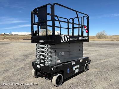 2016 Genie GS-4047 Scissor Lift