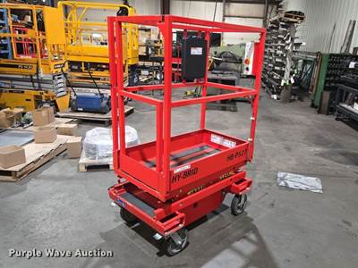 2015 Hy-Brid HB-P527 Scissor Lift