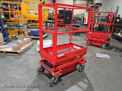 2019 Hy-Brid HB-P527 Scissor Lift
