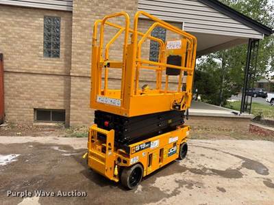 2023 JCB S1932EDRV Scissor Lift