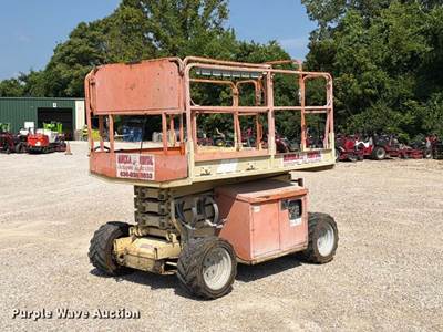 2006 JLG 260MRT Scissor Lift