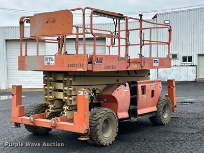 2011 JLG 4394RT Scissor Lift