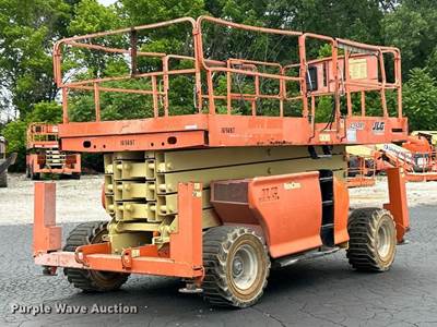 JLG 4394RT Scissor Lift