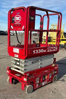 2018 Mec 1330SE Scissor Lift