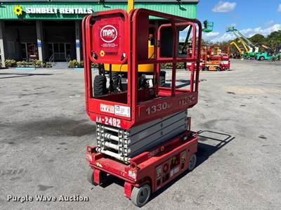 2016 Mec 1330SE Scissor Lift