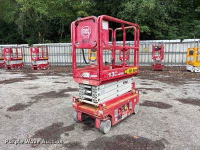 2019 Mec 1330SE Scissor Lift