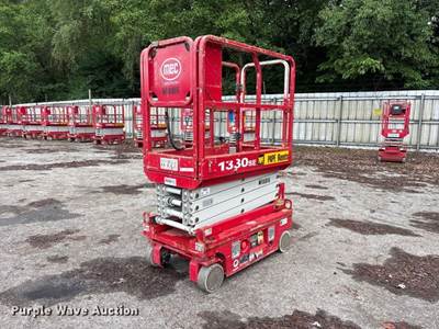 2019 Mec 1330SE Scissor Lift