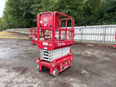 2018 Mec 1330SE Scissor Lift