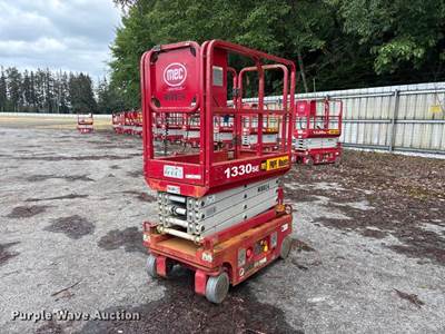 2019 Mec 1330SE Scissor Lift