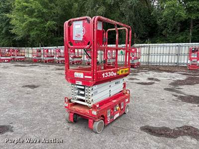2019 Mec 1330SE Scissor Lift