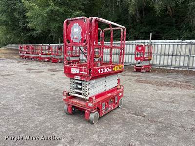 2019 Mec 1330SE Scissor Lift