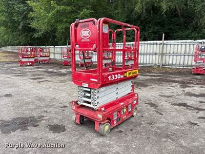 2018 Mec 1330SE Scissor Lift