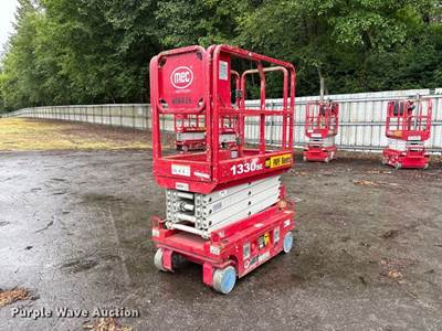 2019 Mec 1330SE Scissor Lift