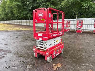 2018 Mec 1330SE Scissor Lift