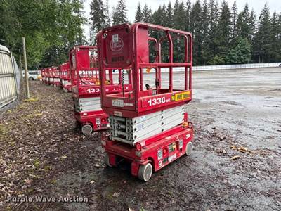 2018 Mec 1330SE Scissor Lift