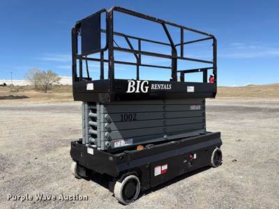 2021 Mec 4555SE Scissor Lift