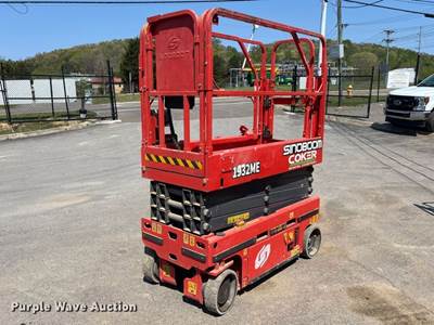 2021 Sinoboom 1932ME Scissor Lift