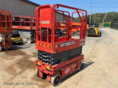 2022 Sinoboom 1932ME Scissor Lift