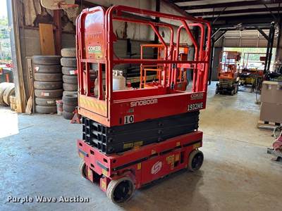 2023 Sinoboom 1932ME Scissor Lift